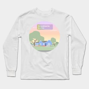 Lazy Surfaces Long Sleeve T-Shirt